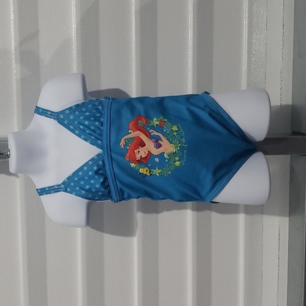 Little mermaid swim suit‎ size 4T